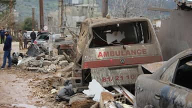 الاستهداف الثاني لمسعفين في أقل من 12 ساعة... و