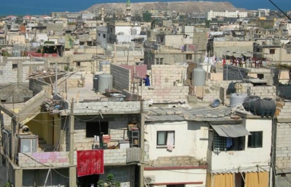 Members from al-Saadi family are shooting in the air inside Ain al-Helweh camp 