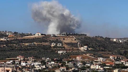 An Israeli airstrike targeted Aita ash Shaab