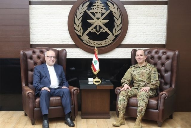 Haykal meets Plasschaert, bids farewell to Iranian Ambassador