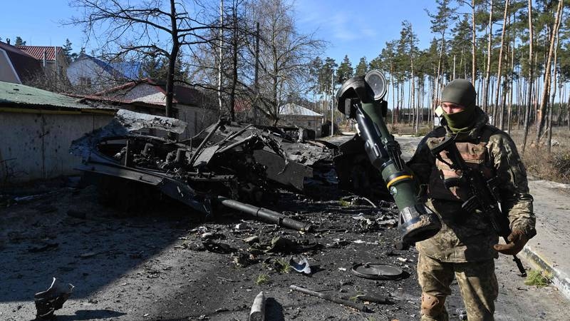 American Journalist Shot Dead In Ukraine