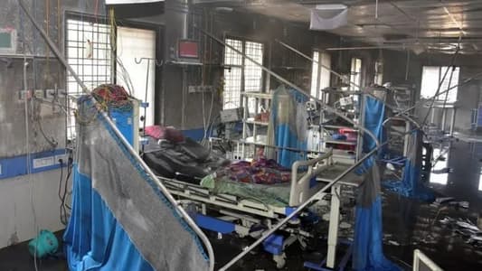 Indian hospital fire kills 10, injures seven