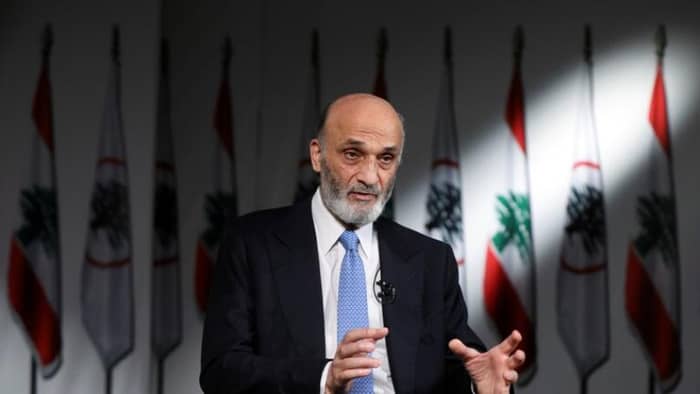 Geagea: Only State Institutions Represent Lebanon in Negotiations