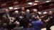 Watch: Chaos Broke Out in Italian Parliamentary Session