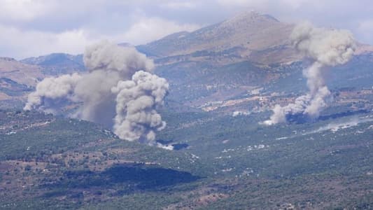 NNA: An airstrike targeted Majdal Zoun in the Tyre district