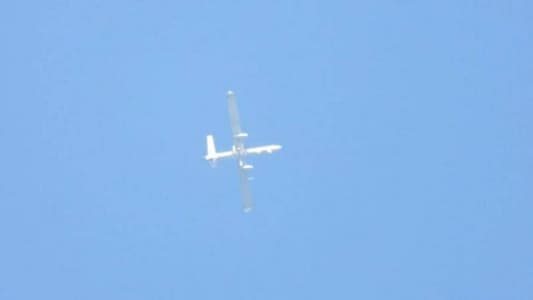 NNA: Intensive flights of Israeli drones over the skies of villages in the Marjaayoun district