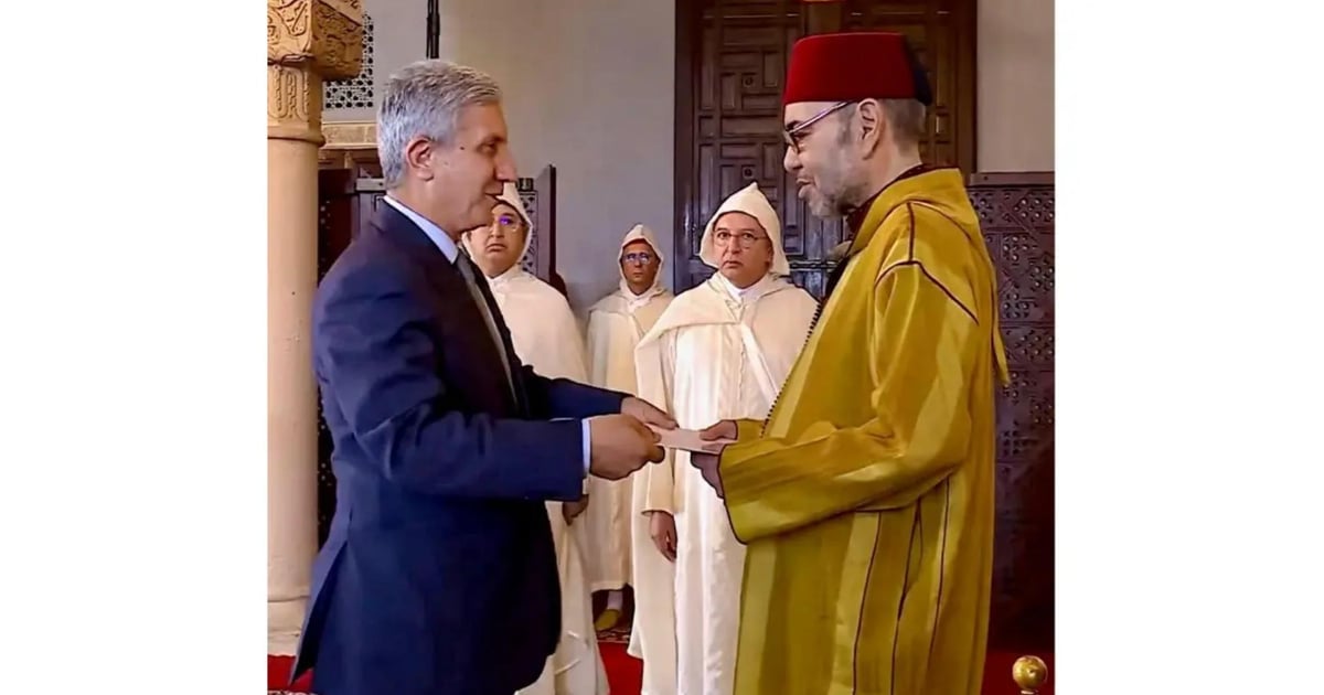 علي ضاهر يقدم أوراق اعتماد سفيراً للبنان في المغرب