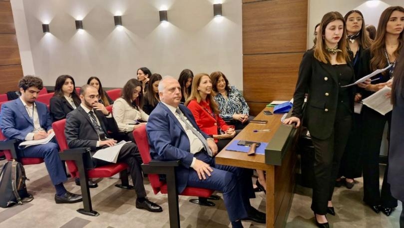 مباراة "ترافعي!" في جامعة الروح القدس