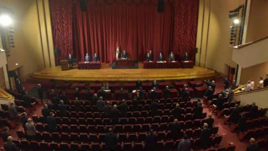 Parliamentary sources told MTV that the discussion is expected to be repeated during the session if the positions of the parliamentary blocs remain unchanged on some issues