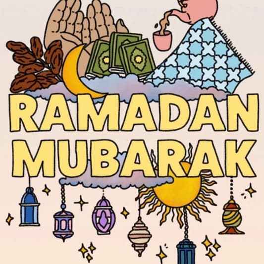 بالصورة: بيلا حديد تحتفل بحلول شهر رمضان المبارك