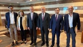 لقاء بين الحلبي والسفير التركي لتعزيز التعاون التربوي
