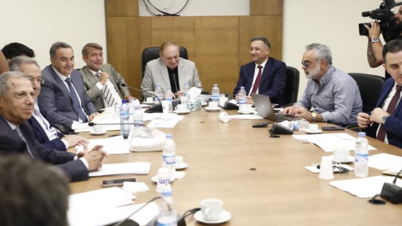 لجنة الاقتصاد بحثت في مطالب جمعية الصناعيين