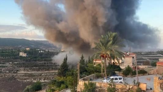 NNA: Casualties have been reported in an Israeli airstrike on the town of Rechknanay in the Tyre district