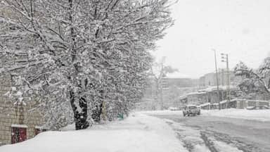 العاصفة تنتهي غداً... واحذروا الجليد!