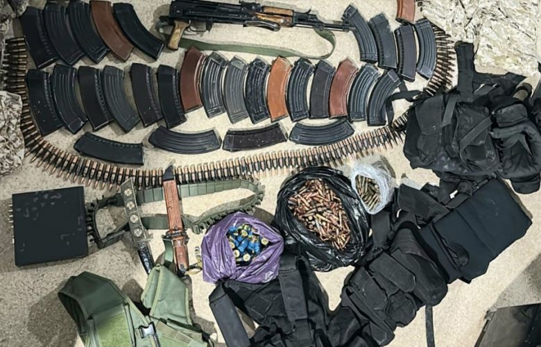 بالصّور: عمليّات دهم وضبط أسلحة وذخائر حربيّة