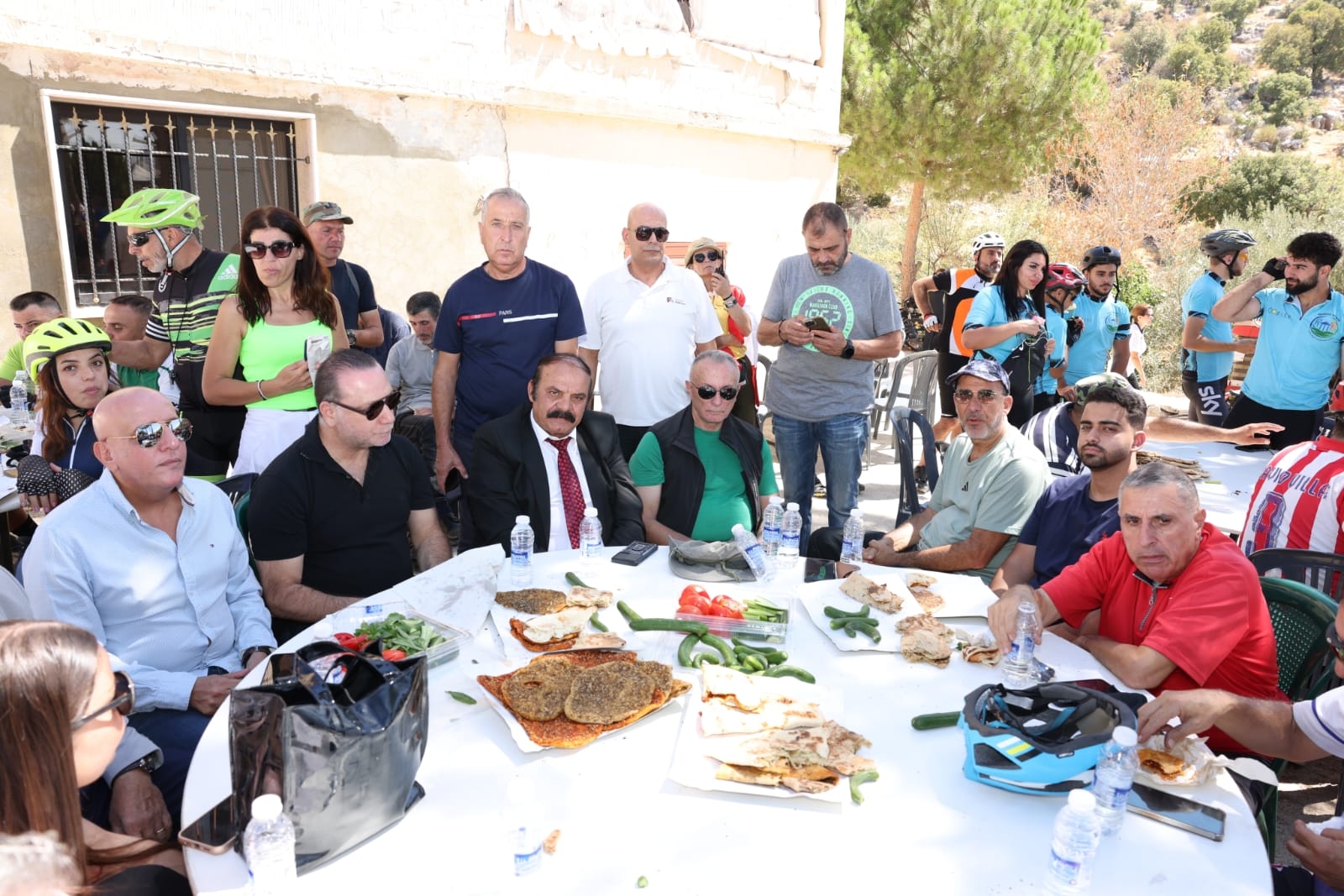 قرية تتحوّل الى "سمبوزيوم رسم"... بكيفا تحيي مهرجان "أهلية بمحلية"