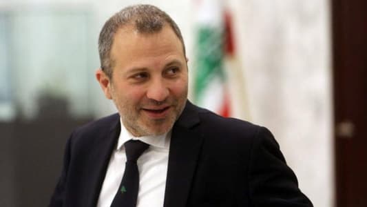 Bassil: No parliamentary bloc has a majority in Lebanon, so there is no solution except by agreement, and state-building will fail without us