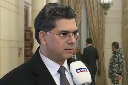 Minister of Information Paul Morcos to MTV: The government is committed to its ministerial statement, and the PM will respond to all MPs' questions at the end of the session; it is the right of the MPs to express their opinions, and what matters is the opinions of the people