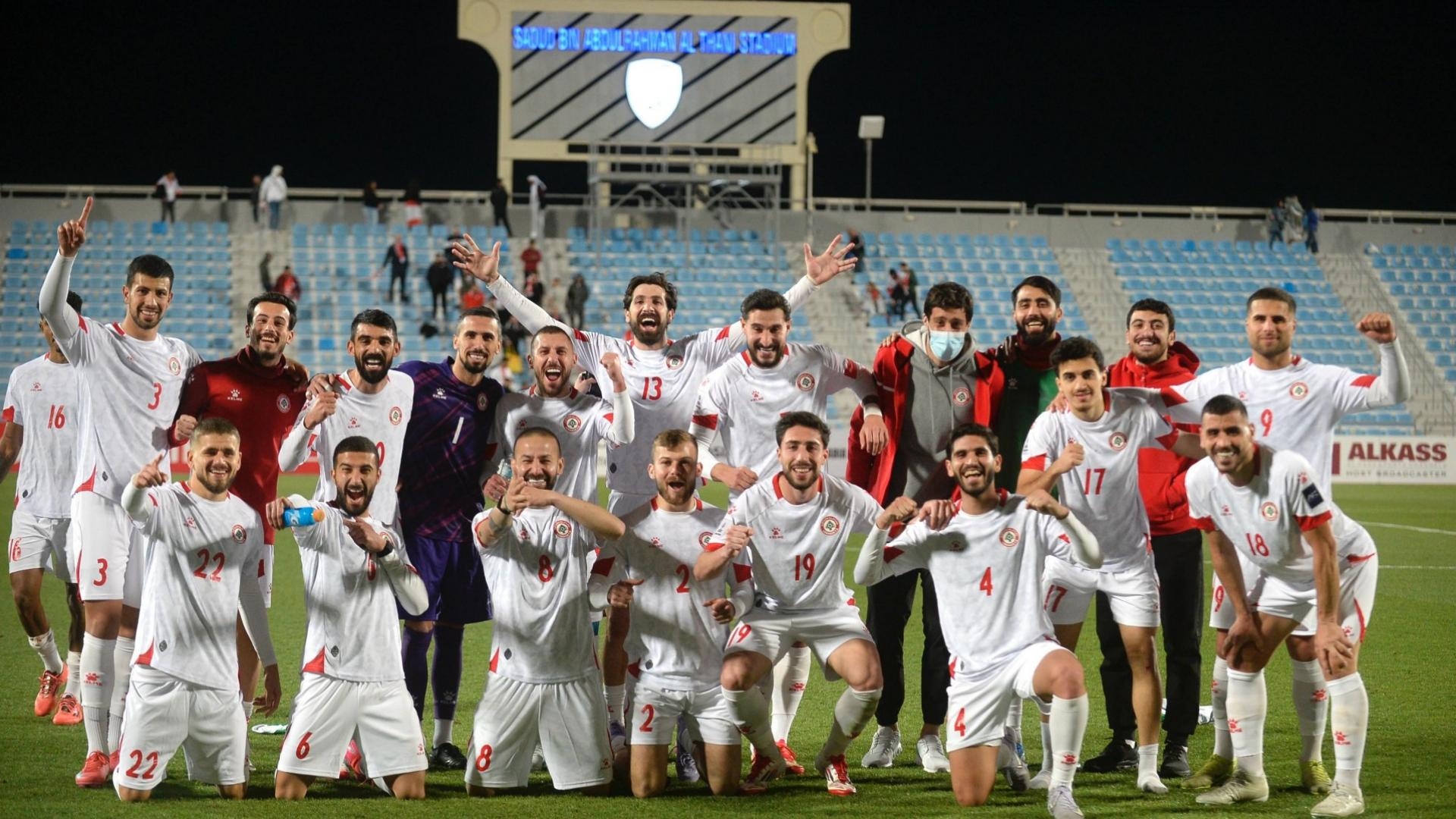 لبنان يتصدّر مجموعته في تصفيات كأس آسيا بفوز كبير على بروناي