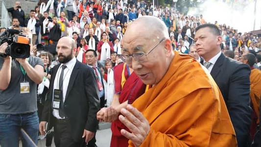 China says Dalai Lama must 'thoroughly correct' his political views