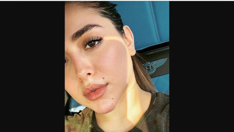 بالصور: هيا مرعشلي تخطف الأنظار بجمالها الطبيعي