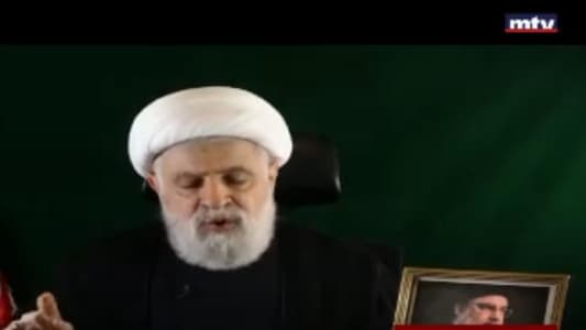 Qassem: The resistance will not be defeated because it rightfully owns the land, its fighters are dedicated jihadists, and the Israeli army has already faced defeat and will face even greater losses