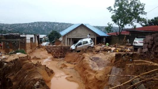 Floods kill at least 50 in Congolese capital