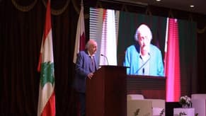جنبلاط من السفارة اللبنانية في قطر: الحرب في بدايتها وستستمر