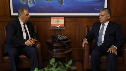 Ibrahim, Dabbour discuss situation of Palestinian refugee camps in Lebanon