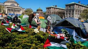 Columbia University Drops Deadline for Dismantling Pro-Palestinian Protest Camp