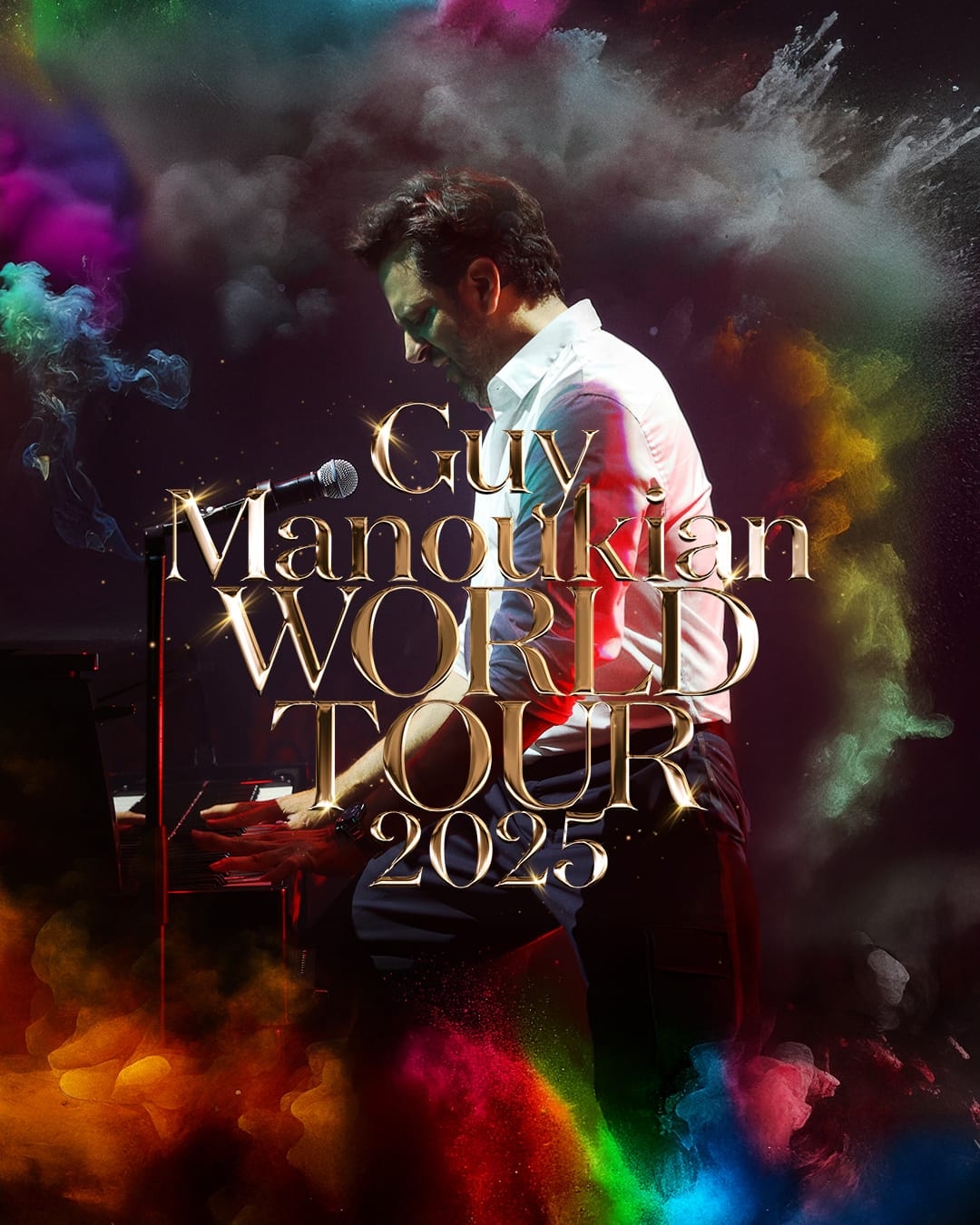 غي مانوكيان ينقل الموسيقى الشرقية إلى المسرح العالمي من خلال جولته الأميركية والأوروبية