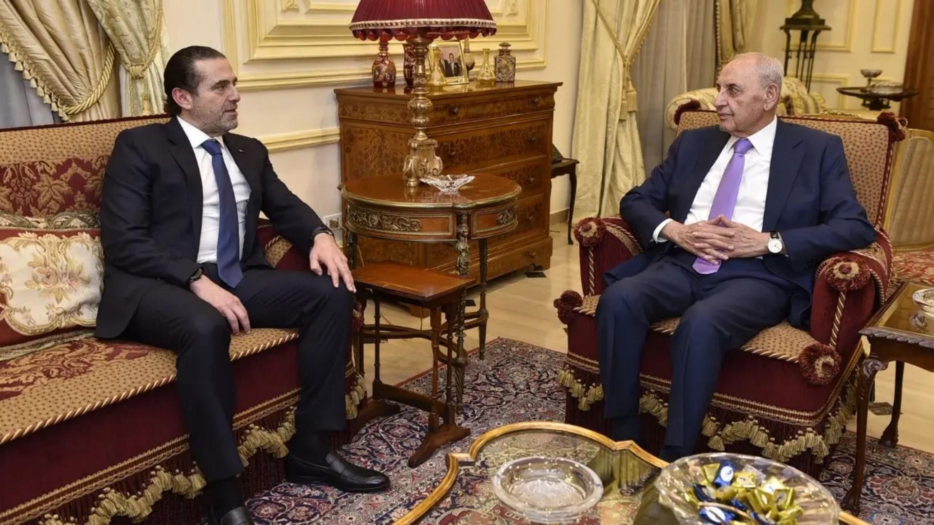 لقاء برّي والحريري.. بالصّور