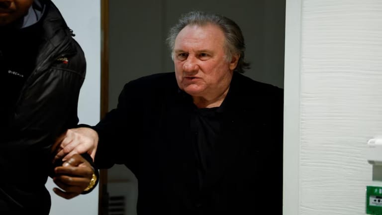Depardieu says hand on the buttocks is not sexual assault, tells court he did not touch plaintiff