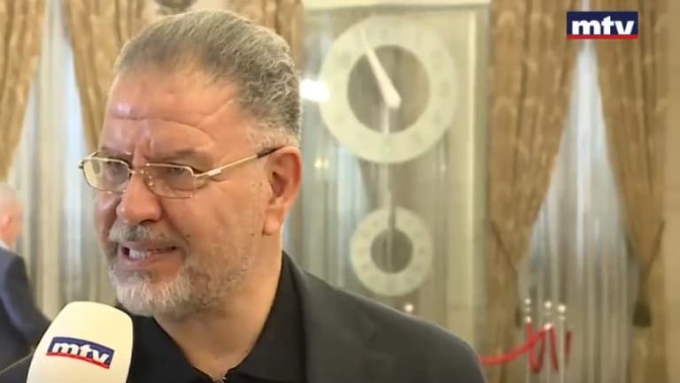 فياض لـmtv بشأن ورقة توم برّاك: هذا الموضوع يناقش و"لما يكون عنا تعليق رح نعلنو" وإسرائيل لم تطبق وقف إطلاق النار ولم تلتزم بتطبيق الـ1701