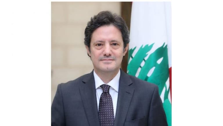 المكاري بحث في الشؤون الاقتصادية والاعلامية مع زواره