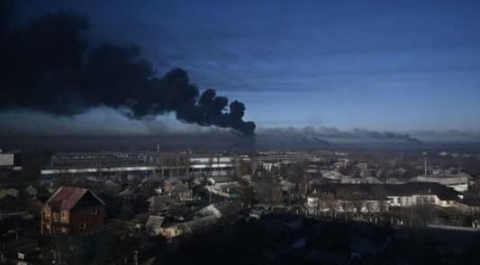 Port, grain silo damaged by drone strikes on Ukraine's Izmail