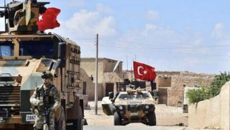 Turkish military hit targets in Syria's Tel Rifat after hospital attack