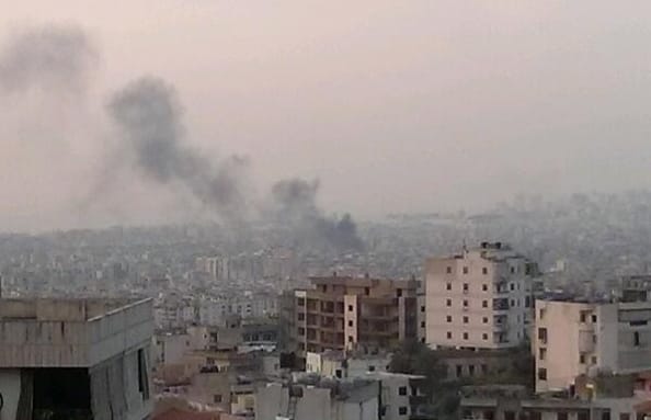 Marouni to MTV: intermittent blasts aim to destabilize Lebanon 