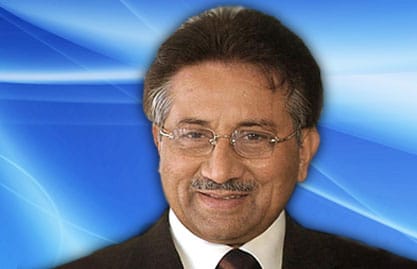  Pakistan's Pervez Musharraf rushed to hospital with 'heart problem'