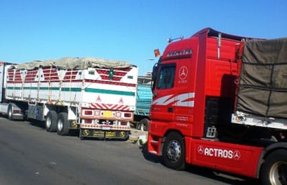 التحكم المروري: تعطل شاحنة صغيرة عند نفق المطار بإتجاه الوسط التجاري