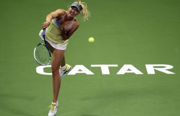 شارابوفا ترتقي إلى المركز الثالث في التصنيف العالمي للاعبات التنس