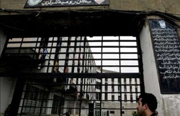 Sunnis against Shias in prisons…