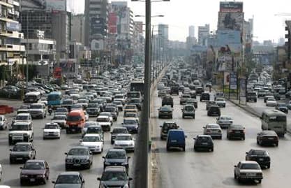 التحكم المروري: حركة مرور كثيفة على خط جسر فؤاد شهاب صعودا باتجاه المالية وبشارة الخوري بسبب اعمال التعهدات