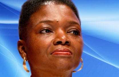 UN Humanitarian Chief Valerie Amos arrived in Damascus