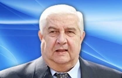 المعلم بحث مع رئيس اللجنة الدولية للصليب الاحمر في التعاون