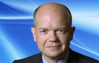 British Foreign Secretary William Hague urges Syrian National Coalition to attend Geneva 2 and to put spotlight on Assad regime’s responsibility to end terrible conflict.