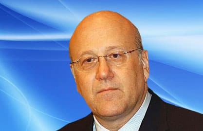 Mikati is holding talks with US Secretary of State John Kerry in Kuwait