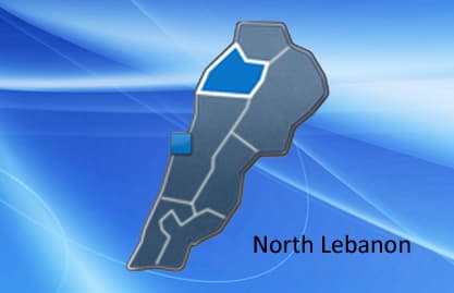 قطع الطريق الدولية في العريضة بالاطارات المشتعلة لفقدان الاتصال بشابين من البلدة