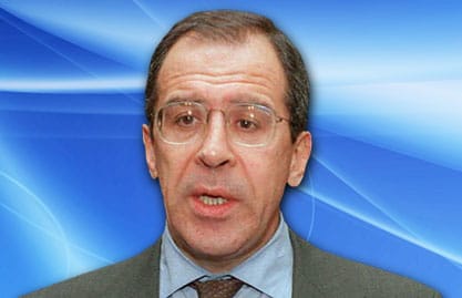 لافروف: سوريا مستعدة لاتخاذ سلسلة من الاجراءات الانسانية