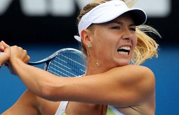 شارابوفا تودع بطولة أستراليا المفتوحة للتنس